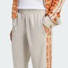 Tricot 3 Rayas Trackpants con Estampado Leopardo-