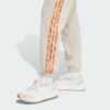 Tricot 3 Rayas Trackpants con Estampado Leopardo-