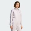 Tricot 3 Rayas Tracktop con Estampado Leopardo-