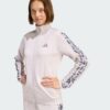 Tricot 3 Rayas Tracktop con Estampado Leopardo-
