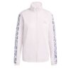 Tricot 3 Rayas Tracktop con Estampado Leopardo-