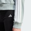Sudadera con capucha  Essentials 3 bandas de felpa francesa con cremallera en cuarto de baño-