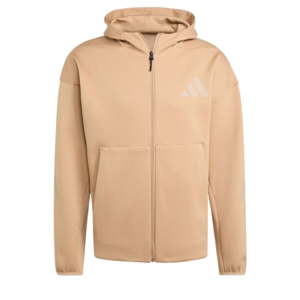 Z.N.E. Chaqueta de chándal con capucha y cremallera completa-