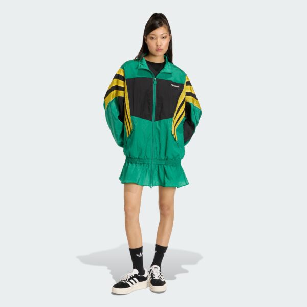 Santiago Woven Track Top
