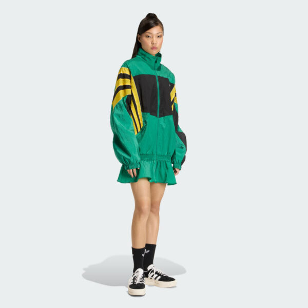 Santiago Woven Track Top