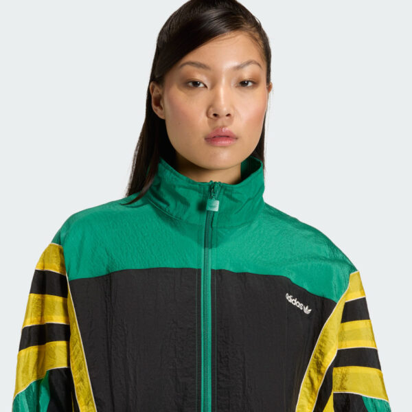 Santiago Woven Track Top