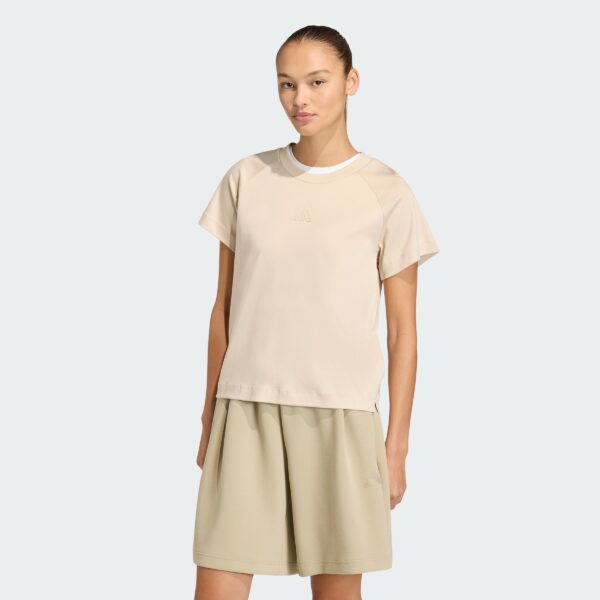 CAMISETA ADIDAS SOFT LUX para mujer-