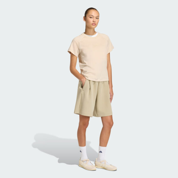 CAMISETA ADIDAS SOFT LUX para mujer-