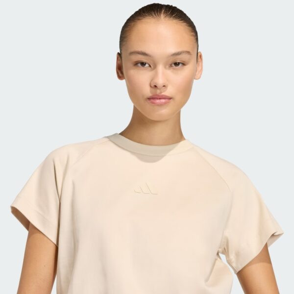 CAMISETA ADIDAS SOFT LUX para mujer-