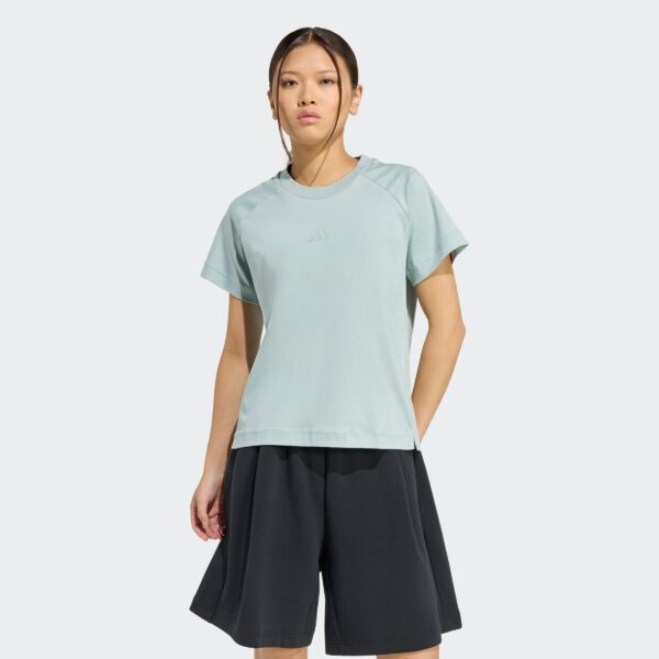 CAMISETA ADIDAS SOFT LUX para mujer-