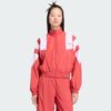 BLOCKED LAVADO CREMALLERA TRACK TOP-
