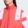 BLOCKED LAVADO CREMALLERA TRACK TOP-
