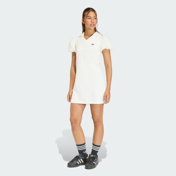 VESTIDO MUJER ADIDAS CON MANGAS GLOBO-