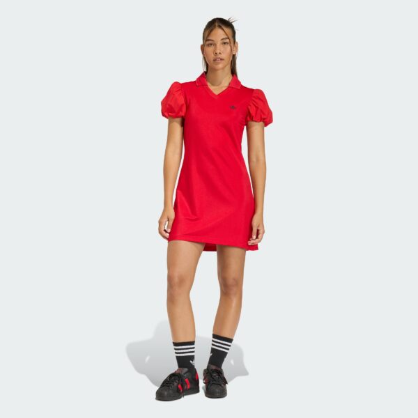 VESTIDO MUJER ADIDAS CON MANGAS GLOBO-
