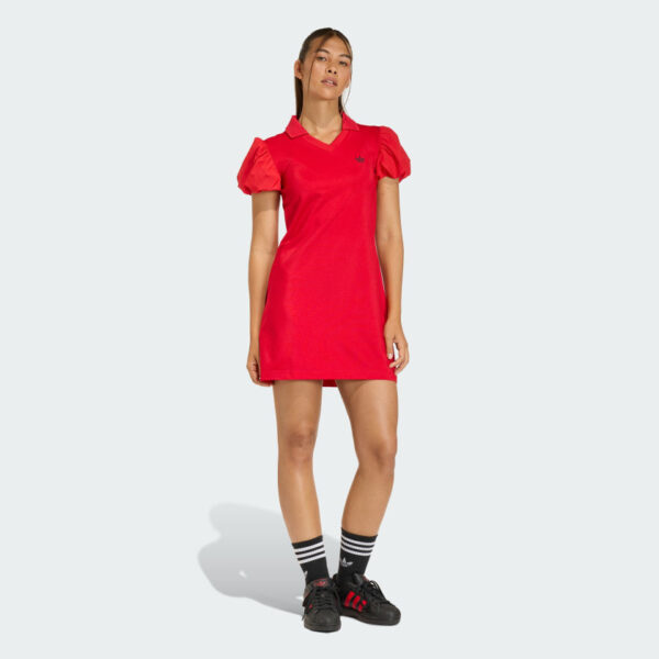 VESTIDO MUJER ADIDAS CON MANGAS GLOBO-