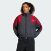 BLOCKED LAVADO CREMALLERA TRACK TOP-