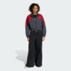 BLOCKED LAVADO CREMALLERA TRACK TOP-