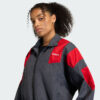 BLOCKED LAVADO CREMALLERA TRACK TOP-