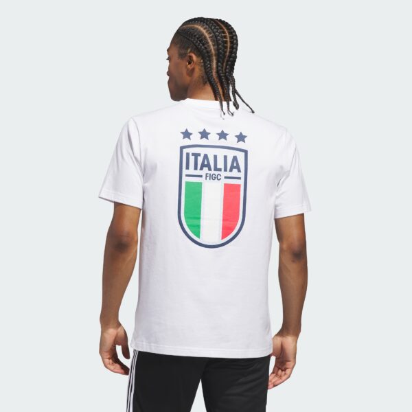 COPA DEL MUNDO 26 ITALIA VISITANTE CAMISETA GRÁFICA-