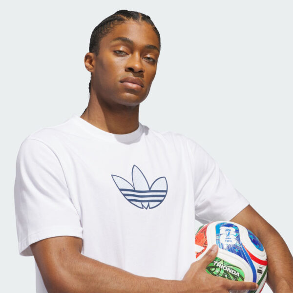 COPA DEL MUNDO 26 ITALIA VISITANTE CAMISETA GRÁFICA-