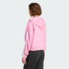 Sudadera con capucha  Essentials 3 bandas de felpa francesa con cremallera en cuarto de baño-
