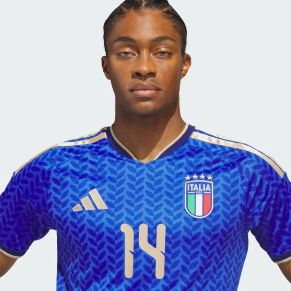 Camiseta Adidas  Italia 26 Home Calafiori-
