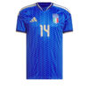 Camiseta Adidas  Italia 26 Home Calafiori-