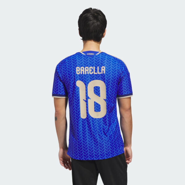 Camiseta Adidas  Italia 26 Home Chiesa Auténtica-