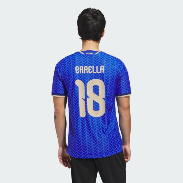 Camiseta Adidas  Italia 26 Home Chiesa Auténtica-