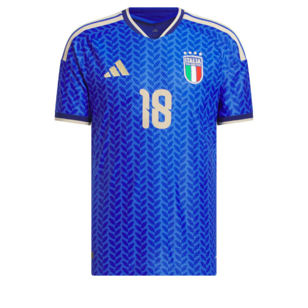 Camiseta Adidas  Italia 26 Home Chiesa Auténtica-
