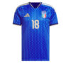 Camiseta Adidas  Italia 26 Home Calafiori-
