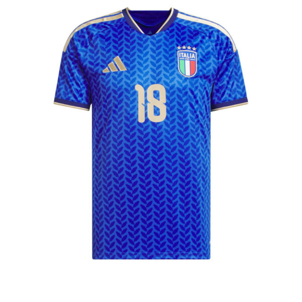 Camiseta Adidas  Italia 26 Home Calafiori-