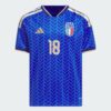 Camiseta Adidas Niños Italia 26 Home Chiesa Niños-