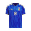 Camiseta Adidas Niños Italia 26 Home Chiesa Niños-