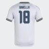 Camiseta Adidas  Italia 26 Visitante Auténtica Chiesa-