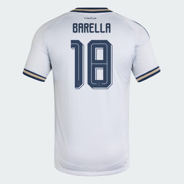 Camiseta Adidas  Italia 26 Visitante Auténtica Chiesa-
