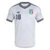Camiseta Adidas  Italia 26 Visitante Auténtica Chiesa-