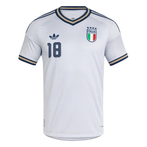 Camiseta Adidas  Italia 26 Visitante Auténtica Chiesa-