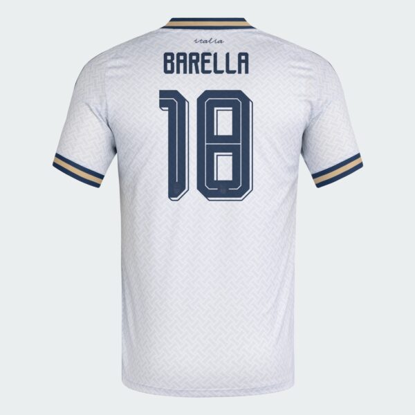 Camiseta Adidas  Italia 26 Visitante Chiesa-
