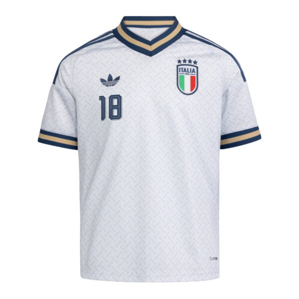 Camiseta Adidas Niños Italia 26 Visitante Chiesa Niños-