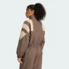 BLOCKED LAVADO CREMALLERA TRACK TOP-