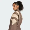 BLOCKED LAVADO CREMALLERA TRACK TOP-