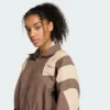 BLOCKED LAVADO CREMALLERA TRACK TOP-