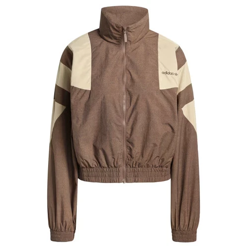 BLOCKED LAVADO CREMALLERA TRACK TOP-