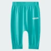 Conjunto de body y pantalón Adidas para niños con logotipo lineal de 3 piezas-