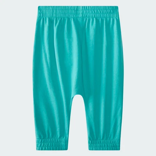 Conjunto de body y pantalón Adidas para niños con logotipo lineal de 3 piezas-