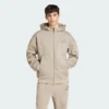 Z.N.E. Chaqueta de chándal con capucha y cremallera completa-
