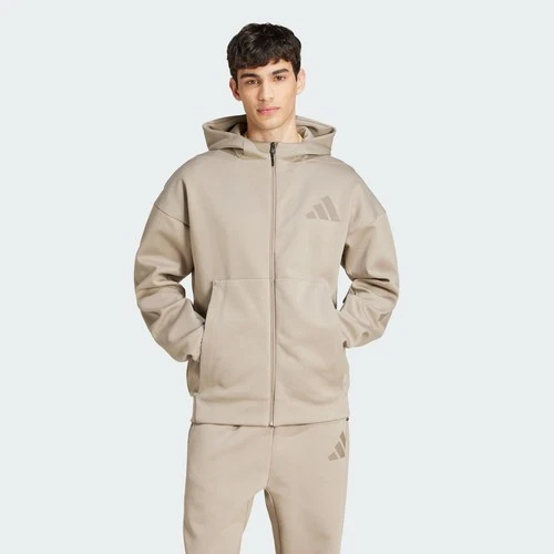Z.N.E. Chaqueta de chándal con capucha y cremallera completa-