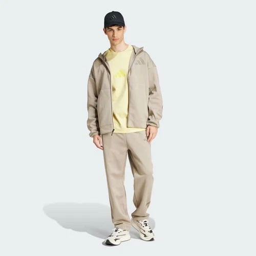 Z.N.E. Chaqueta de chándal con capucha y cremallera completa-