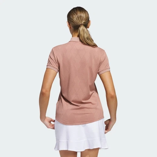 Camisa polo  Ultimate365 Diamond Jacquard para mujer-
